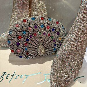 Betsey Johnson, luxurious style to the glamorous, rhinestone-embellished Booties